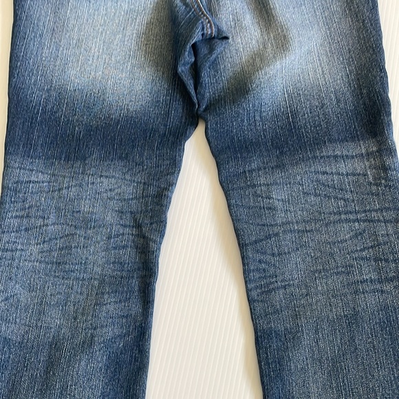 Justice simply low, cropped, Capri, jeans.  Girls size 12 1/2 - Picture 12 of 14